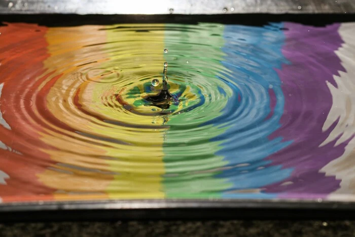 Rainbow Drop